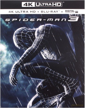 Spider-Man 3 [Blu-Ray 4K]+[Blu-Ray]