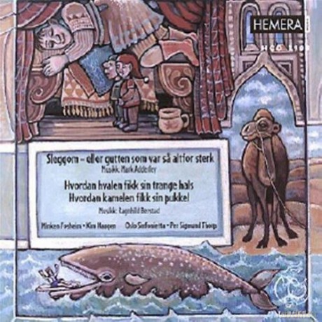 Oslo Sinfonietta, Per Sigmund Thorp, Minken Fosheim, Kim Haugen: Sleggom - eller gutten son var sa altfor sterk [CD]