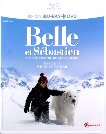 Belle and Sebastian (Bella i Sebastian) [Blu-Ray]+[DVD]