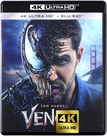 Venom [Blu-Ray 4K]+[Blu-Ray]