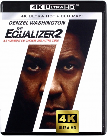 The Equalizer 2 (Bez litości 2) [Blu-Ray 4K]+[Blu-Ray]