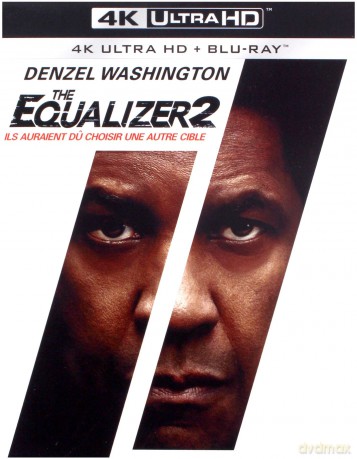 The Equalizer 2 (Bez litości 2) [Blu-Ray 4K]+[Blu-Ray]