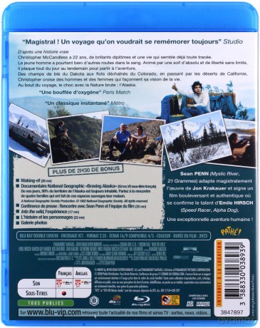 Into the Wild (Wszystko za życie) [Blu-Ray]+[DVD]