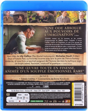 Tolkien [Blu-Ray]