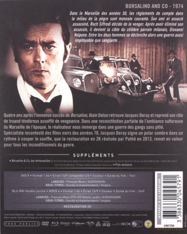 Borsalino and Co. (Borsalino i spółka) [Blu-Ray]+[DVD]