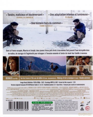 A Bag of Marbles (Szklane kulki) [Blu-Ray]