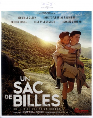 A Bag of Marbles (Szklane kulki) [Blu-Ray]