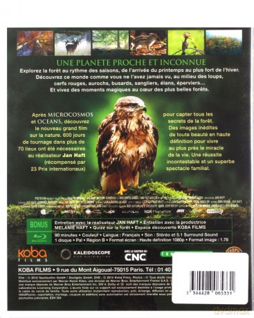 La Planete Verte [Blu-Ray]