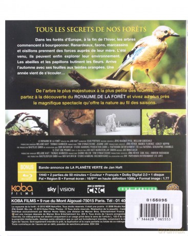 Le Royaume De La Foret [Blu-Ray]