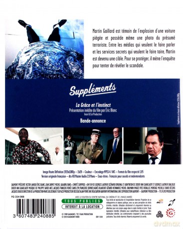 L'invité surprise (Tajemniczy gość) [Blu-Ray]