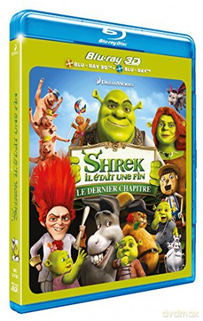 Shrek Forever [Blu-Ray 3D]+[Blu-Ray]