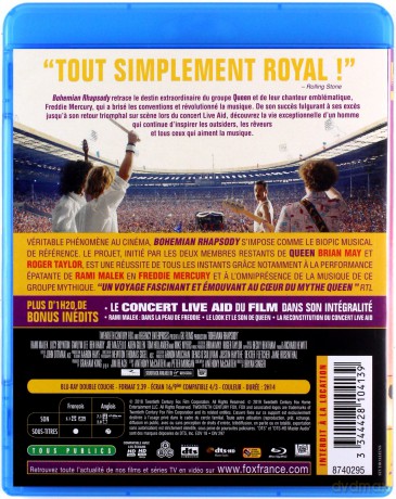 Bohemian Rhapsody (Special) [Blu-Ray]