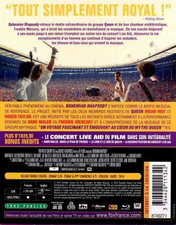 Bohemian Rhapsody (Special) [Blu-Ray]