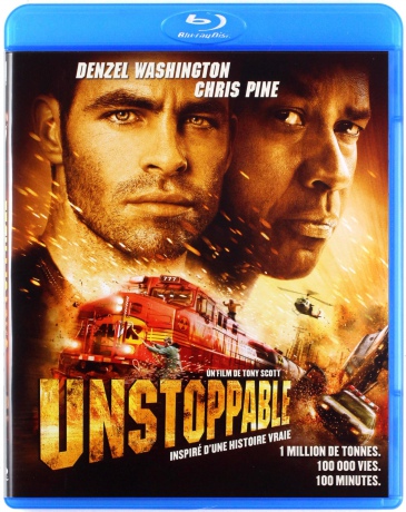 Unstoppable (Niepowstrzymany) [Blu-Ray]