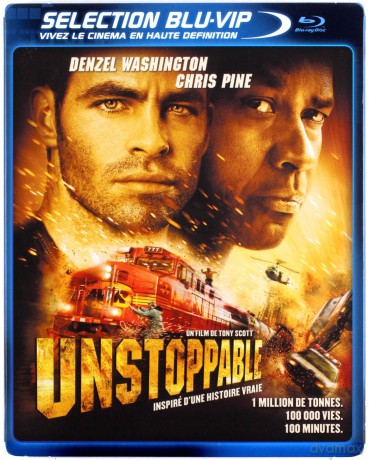 Unstoppable (Niepowstrzymany) [Blu-Ray]
