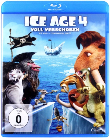 Ice Age: Continental Drift (Epoka Lodowcowa 4: Wędrówka kontynentów) [Blu-Ray]