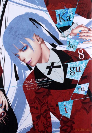 Kakegurui - Szał hazardu (Tom 8) - Homura Kawamoto [KOMIKS]