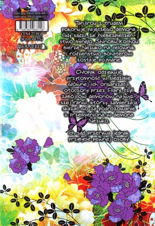 Miecz zabójcy demonów (Tom 6) - Koyoharu Gotouge [KOMIKS]