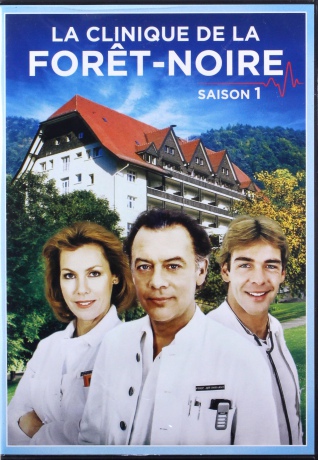 The Black Forest Hospital Season 1 (Klinika w Schwarzwaldzie) [4DVD]