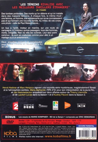 Witnesses Season 1-2 (Świadkowie) [5DVD]
