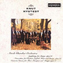 Timur Mynbayev, Minsk Chamber Orchestra: Symphony for Strings, op 26 - Concertino, op29 - Concerto Grosso, op17 [CD]