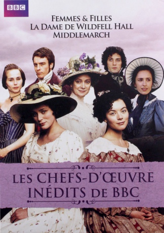 Wives and Daughters Season 1 / The Tenant of Wildfell Hall Season 1 / Middlemarch (Żony i córki / Tajemnica domu na wzgórzu / Middlemarch) [5DVD]