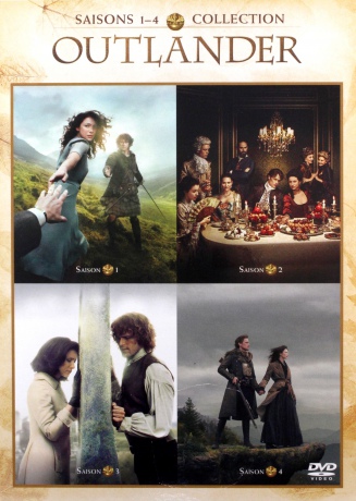 Outlander Season 1-4 [BOX] [21DVD]