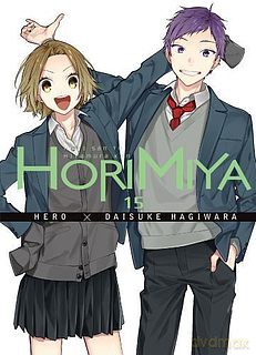 Horimiya (Tom 15) - Hero [KOMIKS]