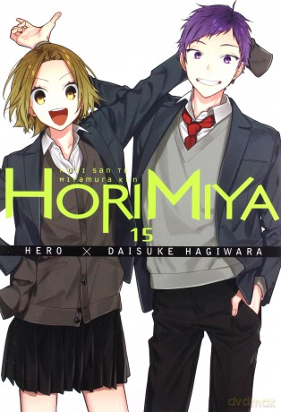 Horimiya (Tom 15) - Hero [KOMIKS]