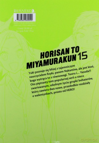 Horimiya (Tom 15) - Hero [KOMIKS]