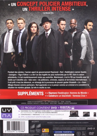 The Blacklist Season 2 (Czarna lista) [6DVD]