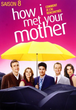 How I Met Your Mother Season 8 (Jak poznałem waszą matkę) [3DVD]