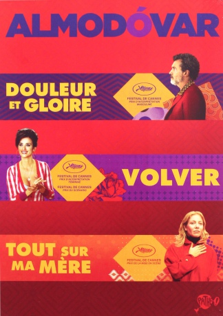 Pedro Almodovar Collection: Pain and Glory / All About My Mother / Volver (Ból i blask / Wszystko o mojej matce / Volver) [3DVD]