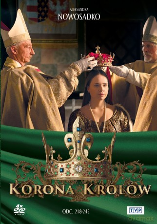 Korona królów sezon 2 odc. 218-245 [4DVD]