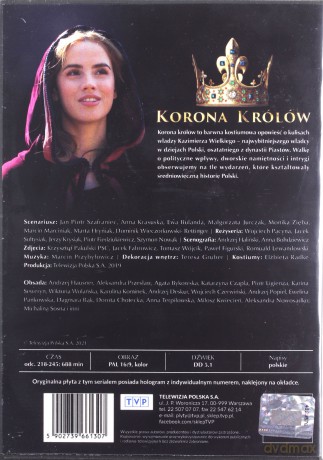 Korona królów sezon 2 odc. 218-245 [4DVD]