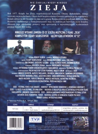 Zieja [DVD]+[CD]