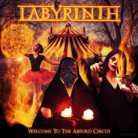 Labyrinth: Welcome To The Absurd Circus [CD]