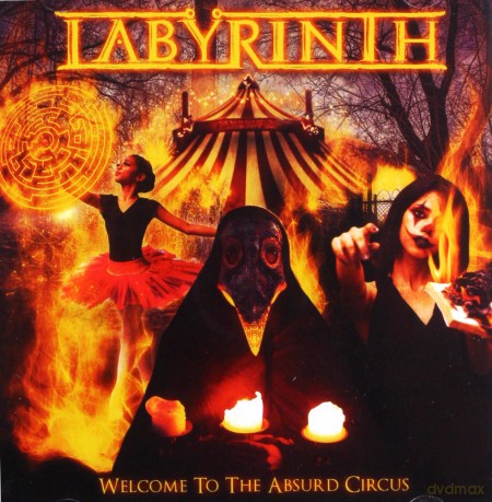 Labyrinth: Welcome To The Absurd Circus [CD]