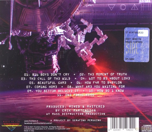 W.E.T.: Retransmission [CD]