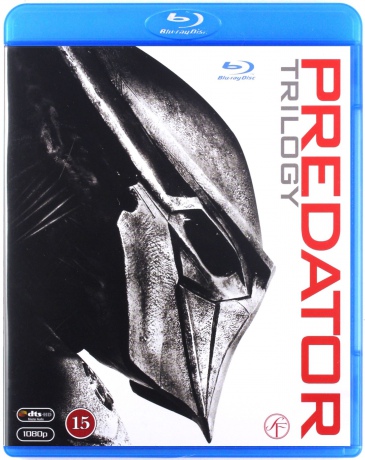 Predator 1-3 [3xBlu-Ray]