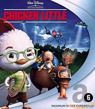 Chicken Little (Kurczak Mały) (Disney) [Blu-Ray]