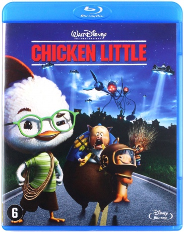 Chicken Little (Kurczak Mały) (Disney) [Blu-Ray]