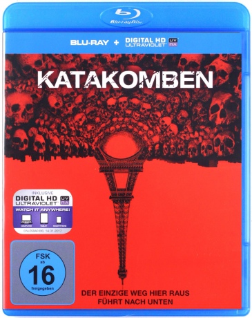 As Above, So Below (Jako w piekle, tak i na Ziemi) [Blu-Ray]