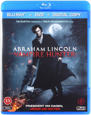 Abraham Lincoln: Vampire Hunter (Abraham Lincoln: Łowca wampirów) [Blu-Ray]