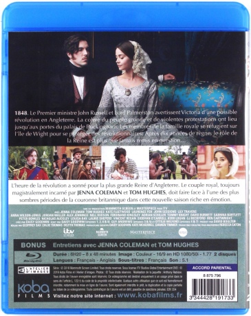 Victoria Season 3 (Wiktoria) [2xBlu-Ray]