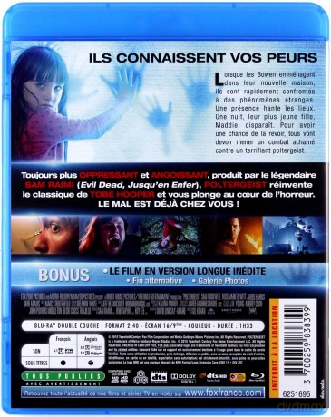 Poltergeist [Blu-Ray] film