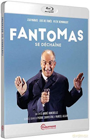 Fantomas Unleashed (Fantomas powraca) [Blu-Ray]