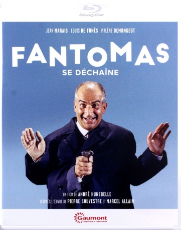 Fantomas Unleashed (Fantomas powraca) [Blu-Ray]