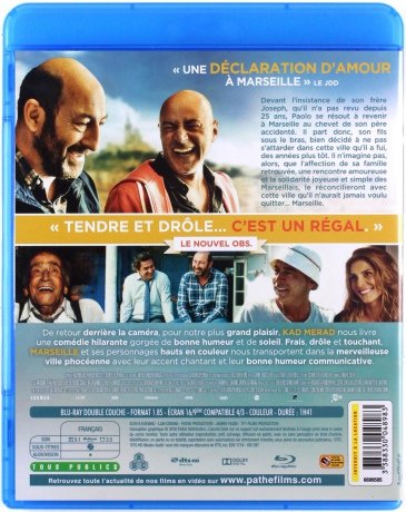 Marseille [Blu-Ray]