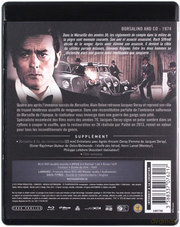 Borsalino & Co. (Borsalino i spółka) [Blu-Ray]